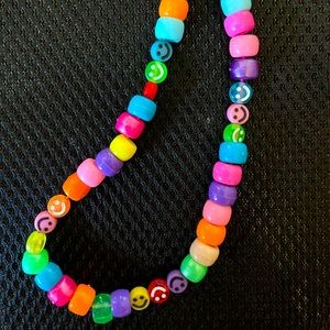 Summer rainbow necklace
